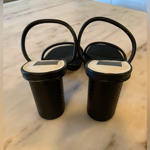 Dolce Vita Noles Onyx Leather Size 7W - Picture 4 of 7